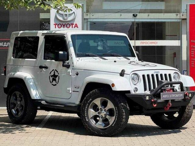 Белый Джип Вранглер, объемом двигателя 3.6 л и пробегом 44 тыс. км за 25916 $, фото 2 на Automoto.ua