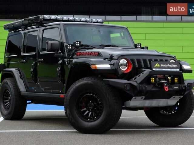 Белый Джип Вранглер, объемом двигателя 3.6 л и пробегом 67 тыс. км за 84500 $, фото 1 на Automoto.ua