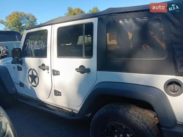 Белый Джип Вранглер, объемом двигателя 3.6 л и пробегом 82 тыс. км за 18500 $, фото 1 на Automoto.ua