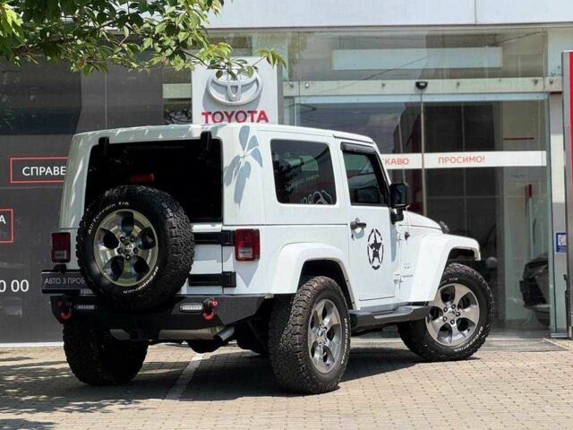 Белый Джип Вранглер, объемом двигателя 3.6 л и пробегом 44 тыс. км за 25916 $, фото 6 на Automoto.ua