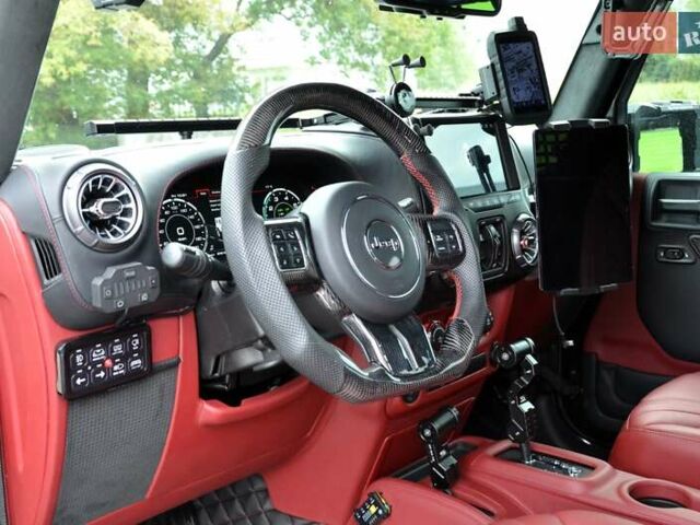 Белый Джип Вранглер, объемом двигателя 3.6 л и пробегом 67 тыс. км за 84500 $, фото 35 на Automoto.ua