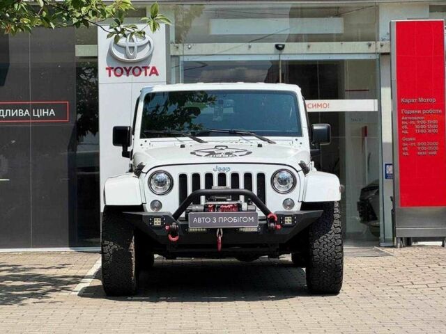 Белый Джип Вранглер, объемом двигателя 3.6 л и пробегом 44 тыс. км за 25916 $, фото 1 на Automoto.ua