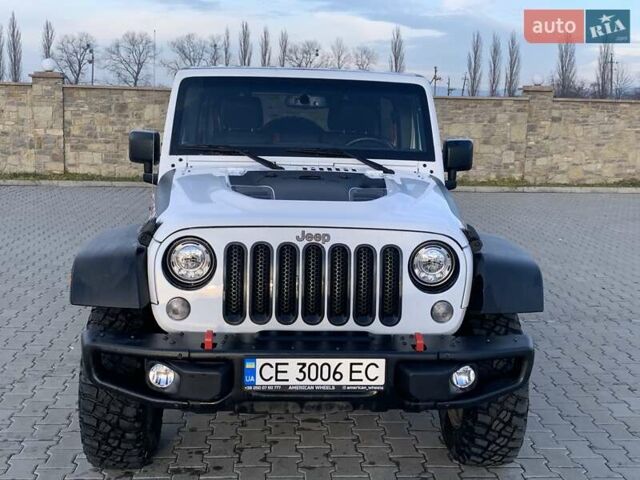 Белый Джип Вранглер, объемом двигателя 3.6 л и пробегом 120 тыс. км за 32100 $, фото 12 на Automoto.ua