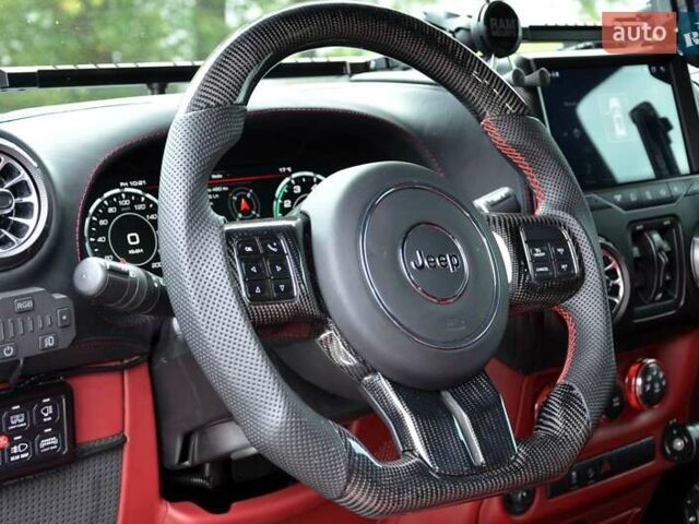 Белый Джип Вранглер, объемом двигателя 3.6 л и пробегом 67 тыс. км за 84500 $, фото 36 на Automoto.ua