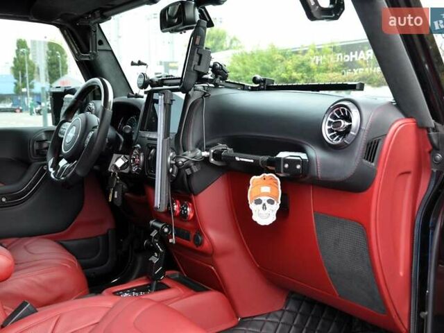 Белый Джип Вранглер, объемом двигателя 3.6 л и пробегом 67 тыс. км за 84500 $, фото 51 на Automoto.ua