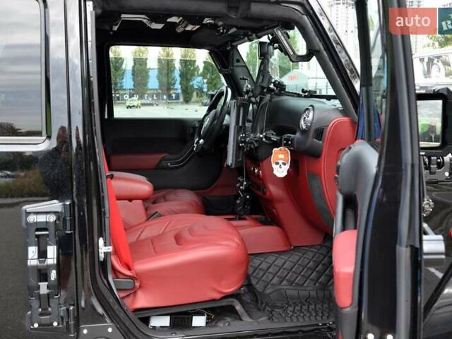 Белый Джип Вранглер, объемом двигателя 3.6 л и пробегом 67 тыс. км за 84500 $, фото 49 на Automoto.ua