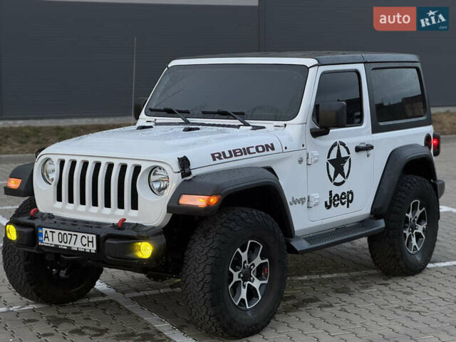 Белый Джип Вранглер, объемом двигателя 3.6 л и пробегом 81 тыс. км за 29999 $, фото 3 на Automoto.ua