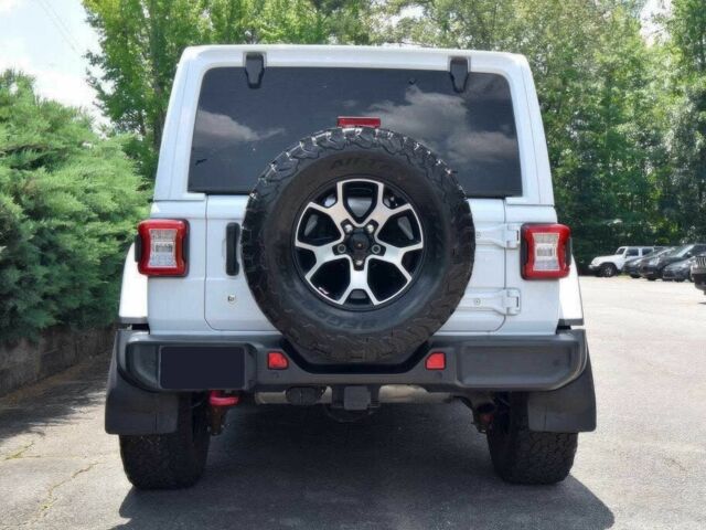 Білий Джип Wrangler, об'ємом двигуна 2 л та пробігом 44 тис. км за 18400 $, фото 4 на Automoto.ua