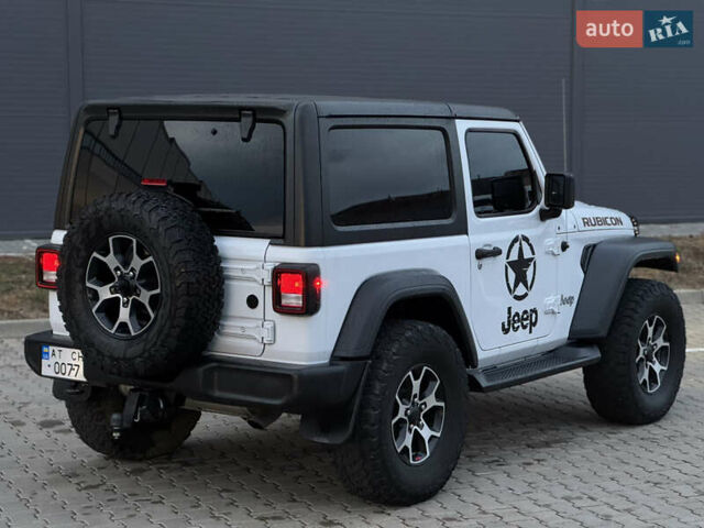 Белый Джип Вранглер, объемом двигателя 3.6 л и пробегом 81 тыс. км за 29999 $, фото 18 на Automoto.ua