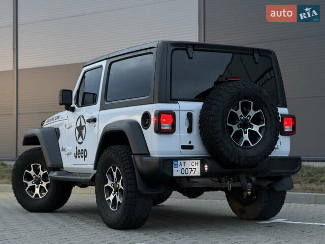 Белый Джип Вранглер, объемом двигателя 3.6 л и пробегом 81 тыс. км за 29999 $, фото 14 на Automoto.ua