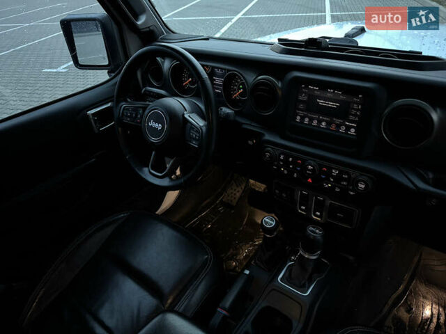 Белый Джип Вранглер, объемом двигателя 3.6 л и пробегом 81 тыс. км за 29999 $, фото 25 на Automoto.ua
