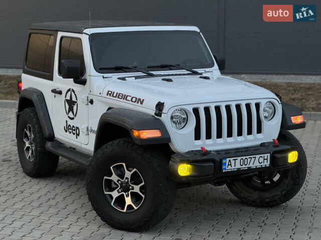 Белый Джип Вранглер, объемом двигателя 3.6 л и пробегом 81 тыс. км за 29999 $, фото 7 на Automoto.ua