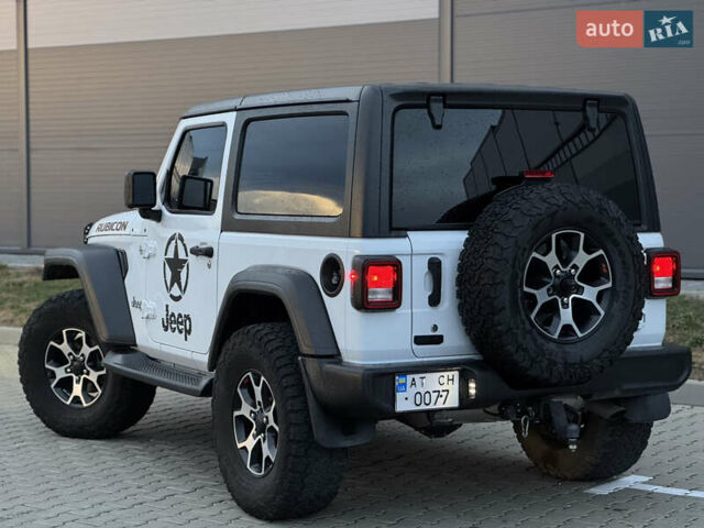 Белый Джип Вранглер, объемом двигателя 3.6 л и пробегом 82 тыс. км за 26000 $, фото 16 на Automoto.ua