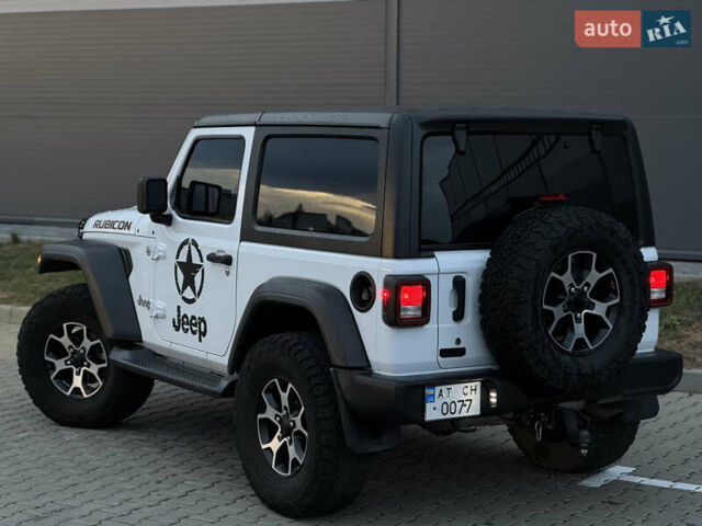 Белый Джип Вранглер, объемом двигателя 3.6 л и пробегом 82 тыс. км за 26000 $, фото 15 на Automoto.ua
