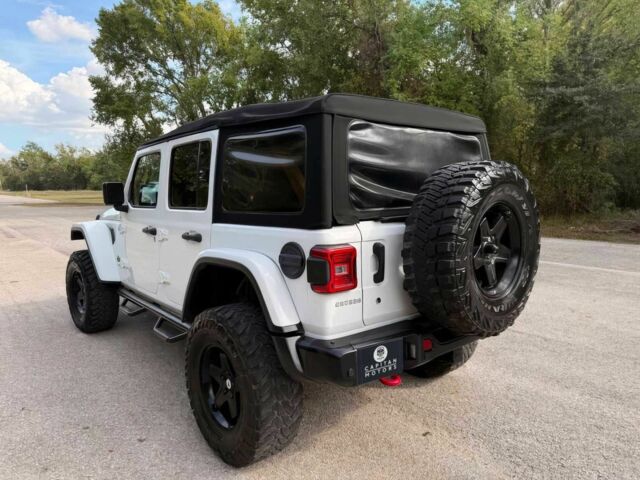 Білий Джип Wrangler, об'ємом двигуна 3.6 л та пробігом 38 тис. км за 7600 $, фото 6 на Automoto.ua