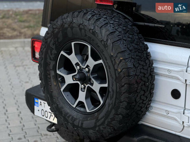 Белый Джип Вранглер, объемом двигателя 3.6 л и пробегом 81 тыс. км за 29999 $, фото 19 на Automoto.ua