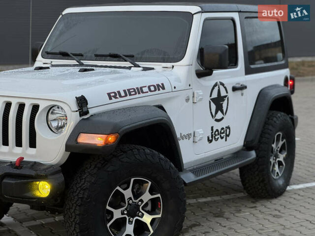 Белый Джип Вранглер, объемом двигателя 3.6 л и пробегом 82 тыс. км за 26000 $, фото 11 на Automoto.ua