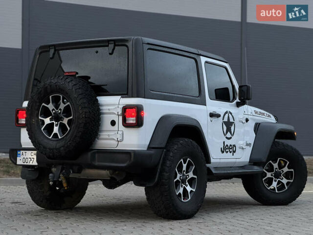Белый Джип Вранглер, объемом двигателя 3.6 л и пробегом 82 тыс. км за 26000 $, фото 20 на Automoto.ua