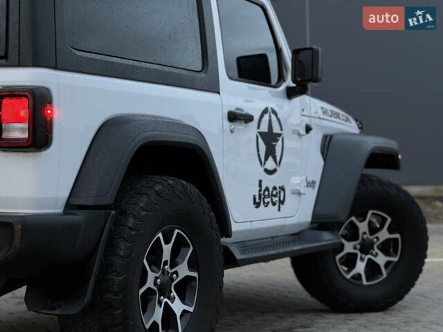 Белый Джип Вранглер, объемом двигателя 3.6 л и пробегом 81 тыс. км за 29999 $, фото 20 на Automoto.ua