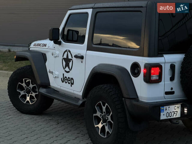 Белый Джип Вранглер, объемом двигателя 3.6 л и пробегом 82 тыс. км за 26000 $, фото 13 на Automoto.ua