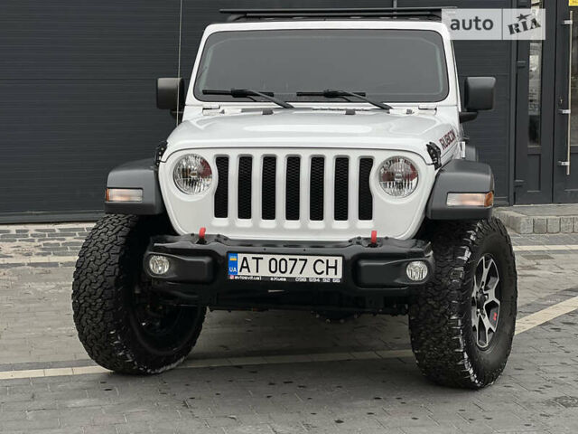 Білий Джип Wrangler, об'ємом двигуна 3.6 л та пробігом 65 тис. км за 33900 $, фото 8 на Automoto.ua