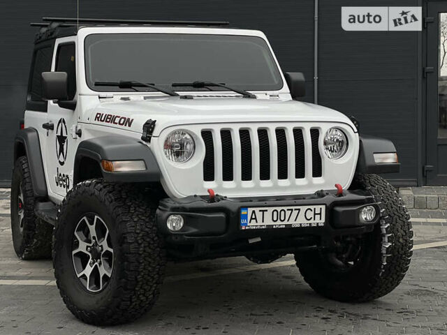 Білий Джип Wrangler, об'ємом двигуна 3.6 л та пробігом 65 тис. км за 33900 $, фото 5 на Automoto.ua