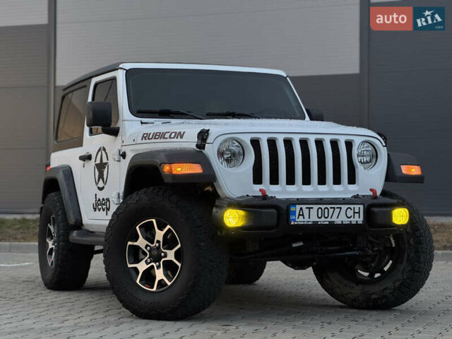 Белый Джип Вранглер, объемом двигателя 3.6 л и пробегом 81 тыс. км за 29999 $, фото 6 на Automoto.ua