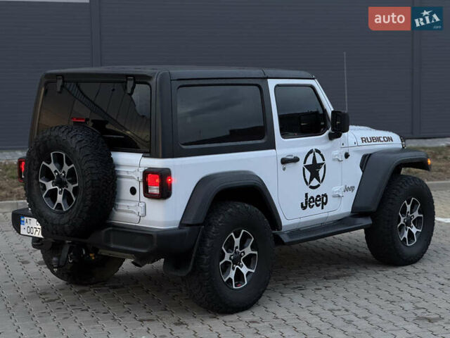 Белый Джип Вранглер, объемом двигателя 3.6 л и пробегом 82 тыс. км за 26000 $, фото 18 на Automoto.ua
