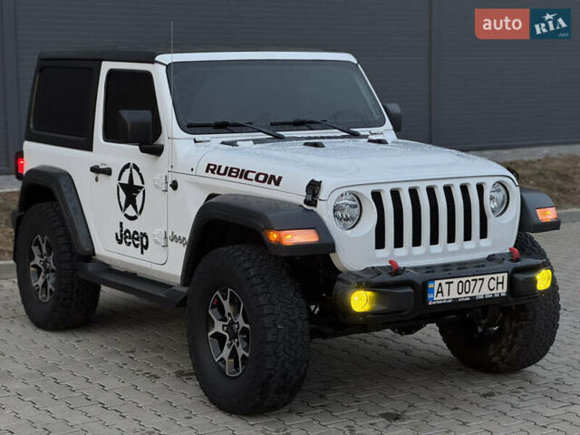 Белый Джип Вранглер, объемом двигателя 3.6 л и пробегом 82 тыс. км за 26000 $, фото 3 на Automoto.ua