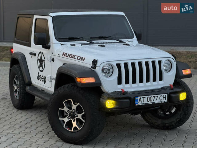 Белый Джип Вранглер, объемом двигателя 3.6 л и пробегом 81 тыс. км за 29999 $, фото 8 на Automoto.ua