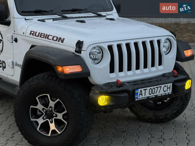 Белый Джип Вранглер, объемом двигателя 3.6 л и пробегом 82 тыс. км за 26000 $, фото 2 на Automoto.ua