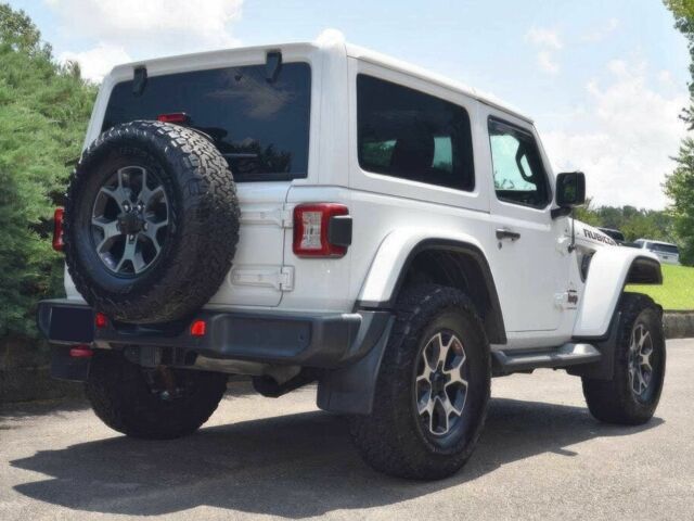 Білий Джип Wrangler, об'ємом двигуна 2 л та пробігом 44 тис. км за 18400 $, фото 5 на Automoto.ua
