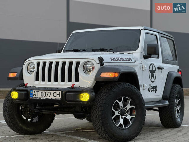 Белый Джип Вранглер, объемом двигателя 3.6 л и пробегом 81 тыс. км за 29999 $, фото 2 на Automoto.ua