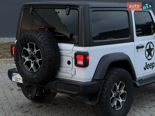 Белый Джип Вранглер, объемом двигателя 3.6 л и пробегом 81 тыс. км за 29999 $, фото 22 на Automoto.ua