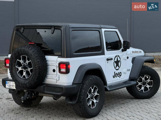 Белый Джип Вранглер, объемом двигателя 3.6 л и пробегом 82 тыс. км за 26000 $, фото 21 на Automoto.ua