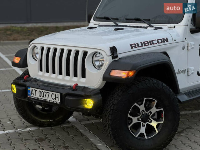 Белый Джип Вранглер, объемом двигателя 3.6 л и пробегом 81 тыс. км за 29999 $, фото 1 на Automoto.ua