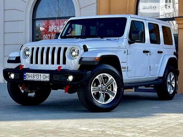 Білий Джип Wrangler, об'ємом двигуна 2 л та пробігом 19 тис. км за 48700 $, фото 14 на Automoto.ua