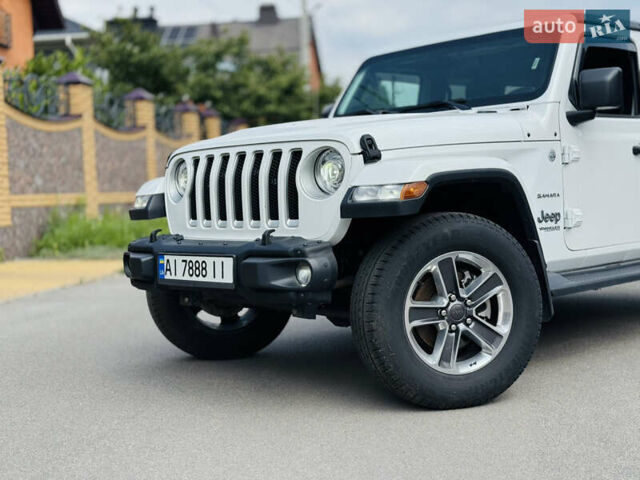 Білий Джип Wrangler, об'ємом двигуна 2 л та пробігом 71 тис. км за 33000 $, фото 3 на Automoto.ua