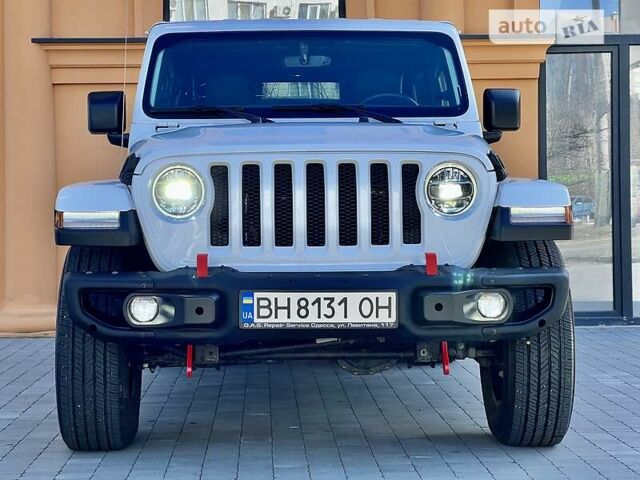 Білий Джип Wrangler, об'ємом двигуна 2 л та пробігом 19 тис. км за 48700 $, фото 7 на Automoto.ua