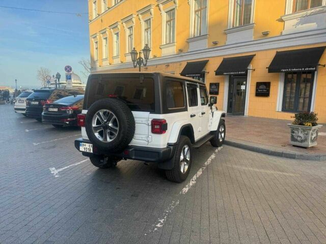 Белый Джип Вранглер, объемом двигателя 2 л и пробегом 49 тыс. км за 34000 $, фото 4 на Automoto.ua