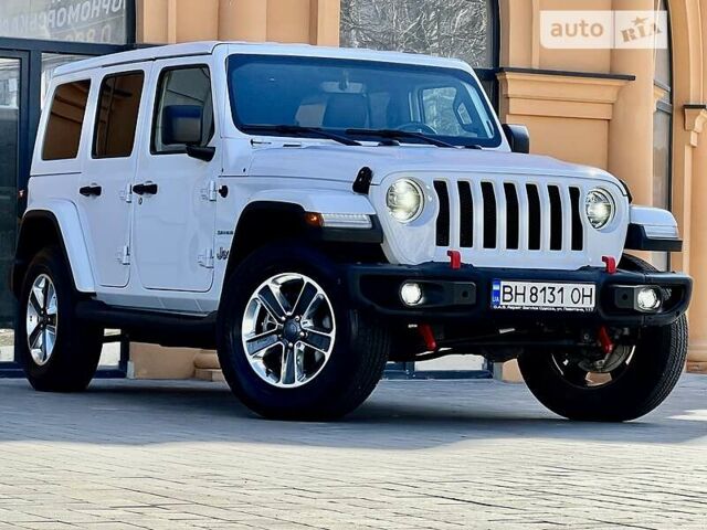 Білий Джип Wrangler, об'ємом двигуна 2 л та пробігом 19 тис. км за 48700 $, фото 19 на Automoto.ua