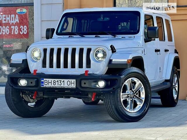 Білий Джип Wrangler, об'ємом двигуна 2 л та пробігом 19 тис. км за 48700 $, фото 15 на Automoto.ua