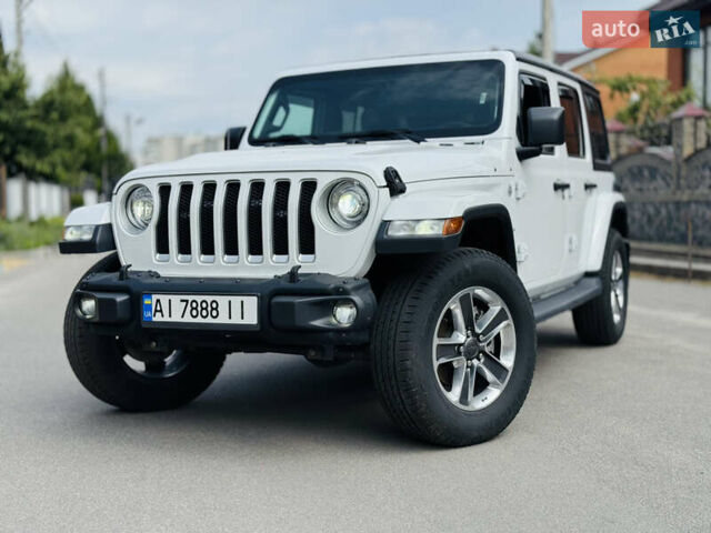 Білий Джип Wrangler, об'ємом двигуна 2 л та пробігом 71 тис. км за 33000 $, фото 2 на Automoto.ua