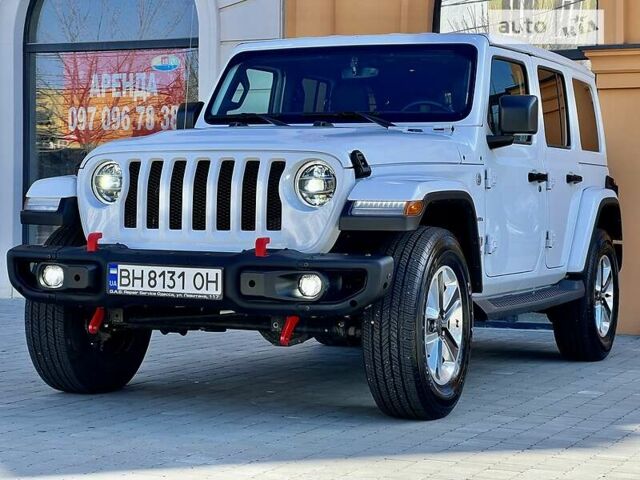 Білий Джип Wrangler, об'ємом двигуна 2 л та пробігом 19 тис. км за 48700 $, фото 10 на Automoto.ua