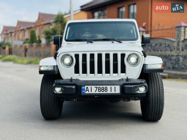 Білий Джип Wrangler, об'ємом двигуна 2 л та пробігом 71 тис. км за 33000 $, фото 5 на Automoto.ua