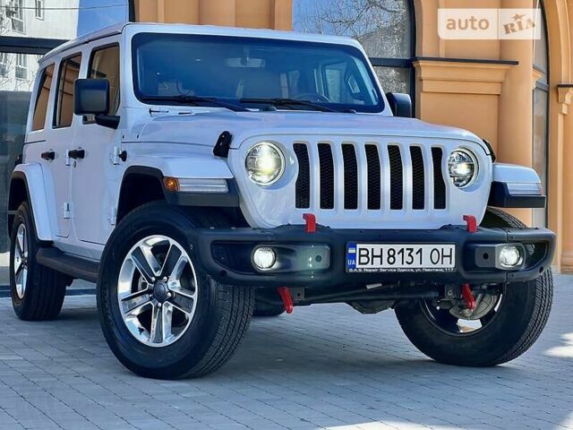 Білий Джип Wrangler, об'ємом двигуна 2 л та пробігом 19 тис. км за 48700 $, фото 18 на Automoto.ua