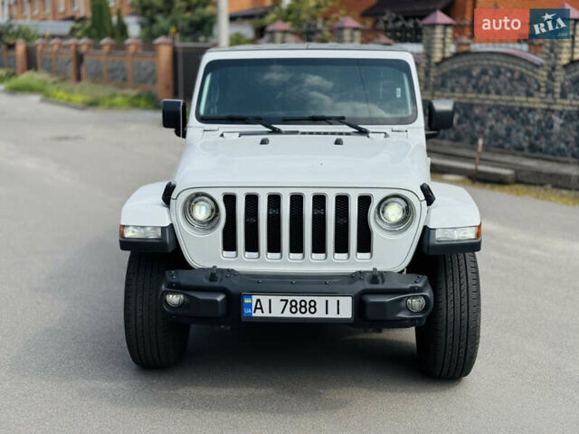 Білий Джип Wrangler, об'ємом двигуна 2 л та пробігом 71 тис. км за 33000 $, фото 4 на Automoto.ua