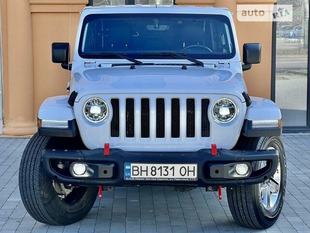 Білий Джип Wrangler, об'ємом двигуна 2 л та пробігом 19 тис. км за 48700 $, фото 11 на Automoto.ua