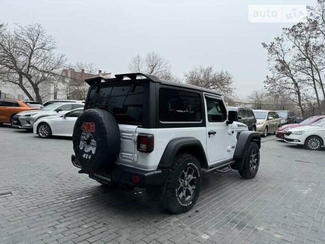 Білий Джип Wrangler, об'ємом двигуна 3.6 л та пробігом 30 тис. км за 36900 $, фото 5 на Automoto.ua