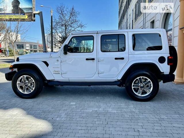 Білий Джип Wrangler, об'ємом двигуна 2 л та пробігом 19 тис. км за 48700 $, фото 3 на Automoto.ua